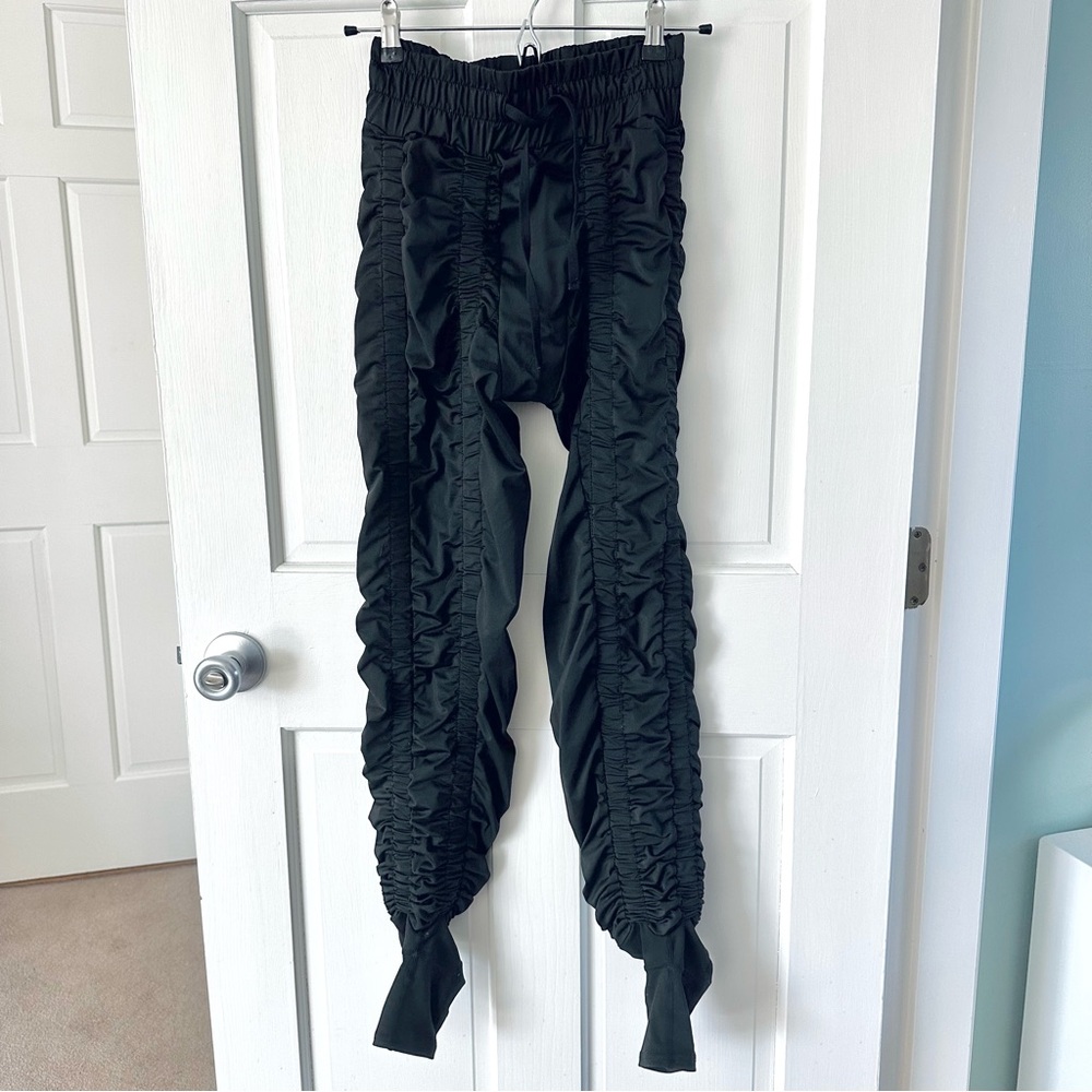 AGOGIE +20 Resistance Workout Pants Black Size L - Picture 6 of 11